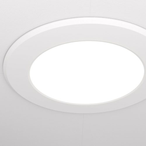 Светильник MAYTONI Stockton DL015-6-L7W, LED, 7 Вт - материал плафона: пластик