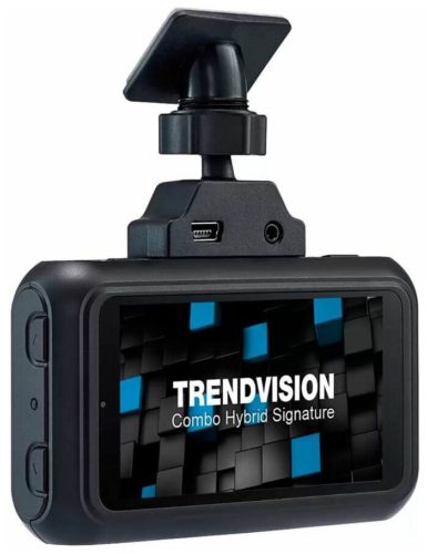 TrendVision Hybrid Signature EVO Wi - угол обзора: 170°
