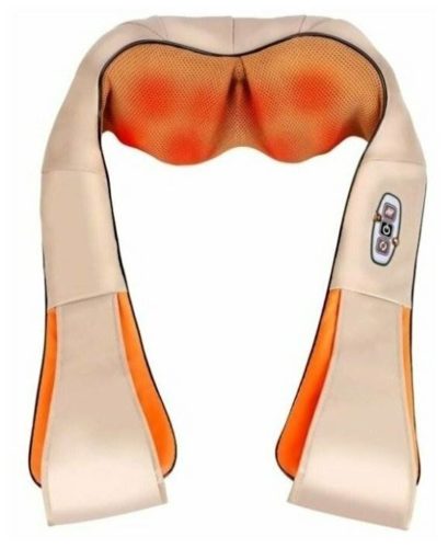 Универсальный массажер для шеи, плеч и спины MS-090 - зона массажа: плечи, поясница, спина, тело, шея