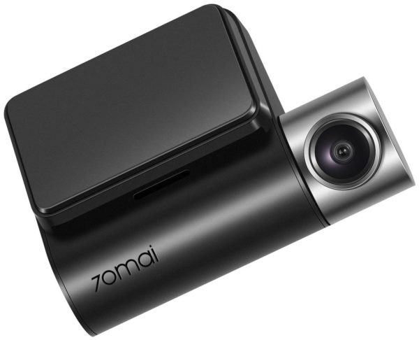 Видеорегистратор 70mai Dash Cam Pro Plus+Rear Cam Set A500S-1, GPS, ГЛОНАСС - экран: 2" с разрешением 480×360