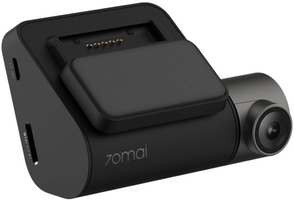 Видеорегистратор 70mai Dash Cam Pro Plus+Rear Cam Set A500S-1, GPS, ГЛОНАСС - запись: циклическая