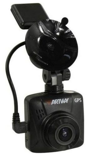 Видеорегистратор Artway AV-397 GPS Compact - разрешение видео: 1920×1080 при 30 к/с