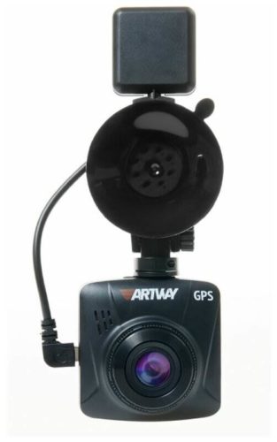 Видеорегистратор Artway AV-397 GPS Compact - запись: циклическая