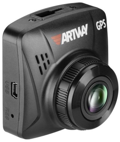 Видеорегистратор Artway AV-397 GPS Compact - технология WDR: да