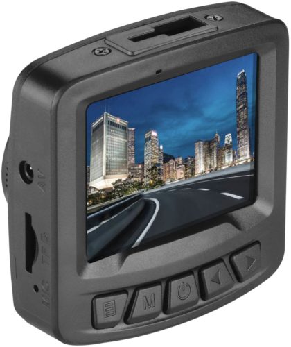 Видеорегистратор Artway AV-397 GPS Compact - поддержка карт памяти: microSD (microSDHC)