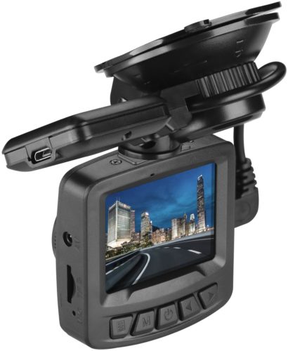 Видеорегистратор Artway AV-397 GPS Compact - встроенный микрофон: есть