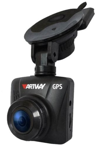 Видеорегистратор Artway AV-397 GPS Compact - размеры: 60х20х60 мм