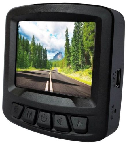 Видеорегистратор Artway AV-397 GPS Compact - конструкция: