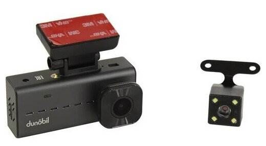 Видеорегистратор Dunobil Aurora Duo, 2 камеры - поддержка карт памяти: microSD (microSDXC)