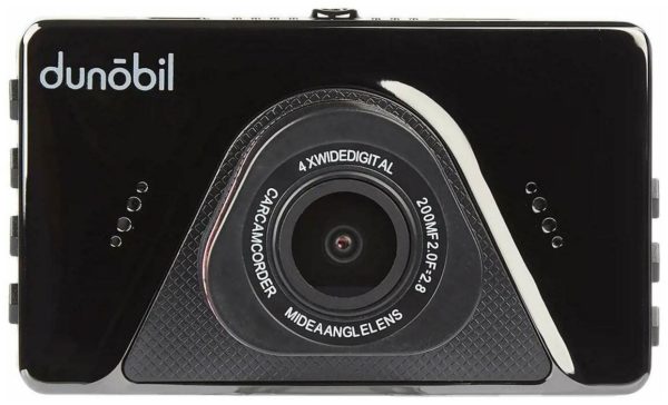 Видеорегистратор Dunobil Lux Duo - размеры: 85х35х50 мм
