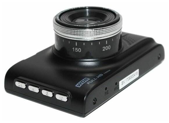 Видеорегистратор Eplutus DVR-916 - разрешение видео: 1920×1080 при 25 к/с