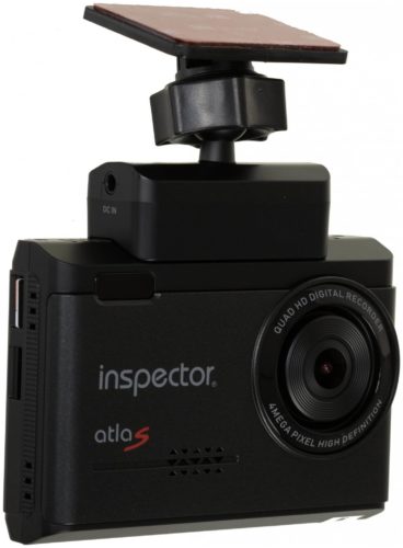Видеорегистратор с радар-детектором Inspector AtlaS, GPS, ГЛОНАСС - технология WDR: да