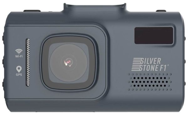 Видеорегистратор с радар-детектором SilverStone F1 Hybrid Uno Sport Wi-Fi, GPS, ГЛОНАСС - угол обзора: 140°
