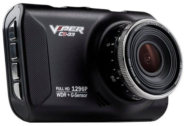 Видеорегистратор VIPER C3-33 - угол обзора: 140°