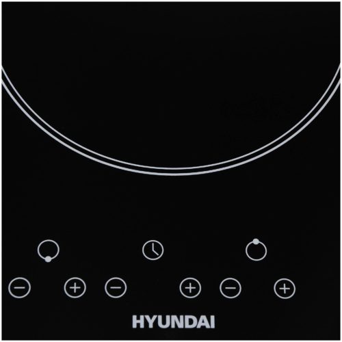 Электрическая варочная панель Hyundai HHE 3250 BG