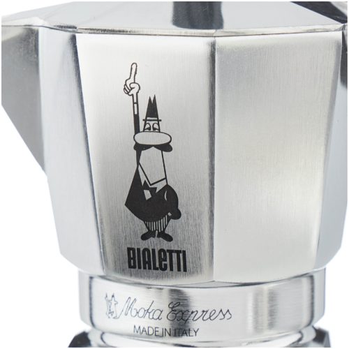 Гейзерная кофеварка Bialetti Moka Express (6 чашек), 270 мл - количество порций: 6