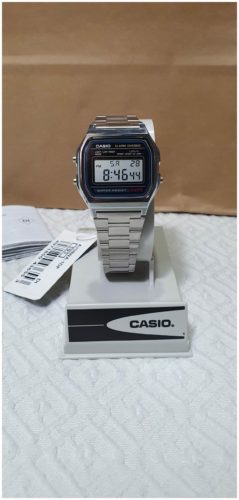 Японские наручные часы Casio A-158WA-1D - пол: женский, мужской, унисекс