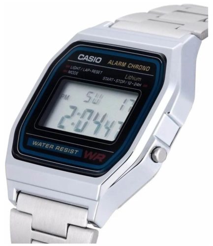 Японские наручные часы Casio A-158WA-1D - особенности: водонепроницаемые
