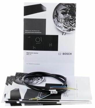 Индукционная варочная панель Bosch PIE631FB1E - переключатели: сенсорные