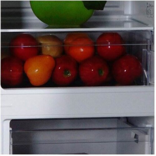 Холодильник Beko RCSK 270M20 - объем морозильной камеры: 87 л