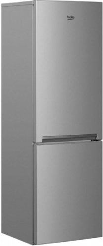 Холодильник Beko RCSK 270M20 - особенности конструкции: антибактериальное покрытие, перевешиваемые двери