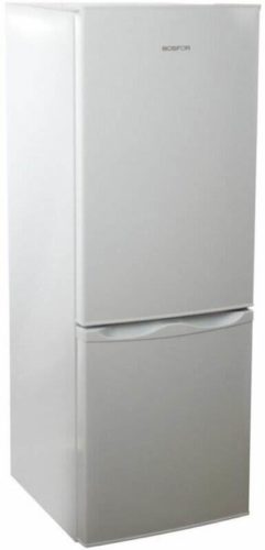 Холодильник Bosfor BFR 143 W - особенности конструкции: перевешиваемые двери