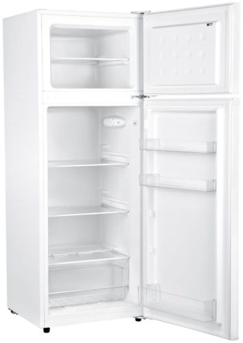 Холодильник Hyundai CT2551WT - шхВхГ: 54х144х54 см