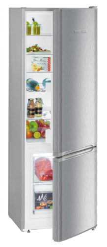 Холодильник Liebherr CUel 2831 - размораживание холодильной камеры: капельная система