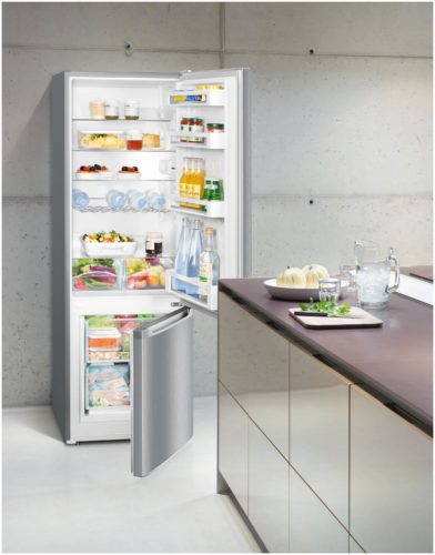 Холодильник Liebherr CUel 2831 - объем холодильной камеры: 212 л