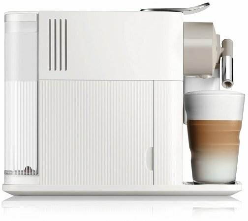 Кофемашина капсульная De'Longhi Lattissima One Evo EN510, белый - приготовление капучино: автоматическое