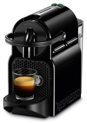 Кофемашина капсульная De'Longhi Nespresso Inissia EN 80, черный - тип используемого кофе: капсулы