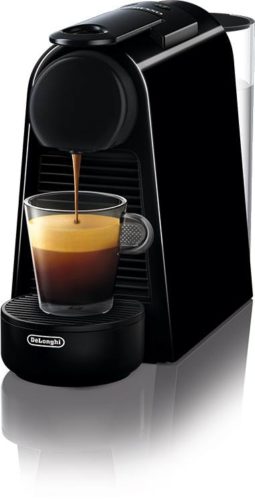 Кофемашина капсульная De'Longhi Nespresso Inissia EN 80, черный - настройки: объем порции горячей воды
