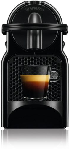 Кофемашина капсульная De'Longhi Nespresso Inissia EN 80, черный - особенности конструкции: индикатор включения, индикатор уровня воды, контейнер для отходов, съемный лоток для сбора капель