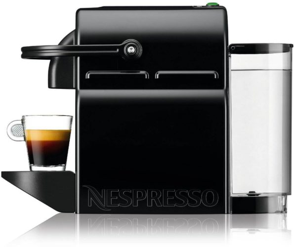 Кофемашина капсульная De'Longhi Nespresso Inissia EN 80, черный - материал корпуса: пластик
