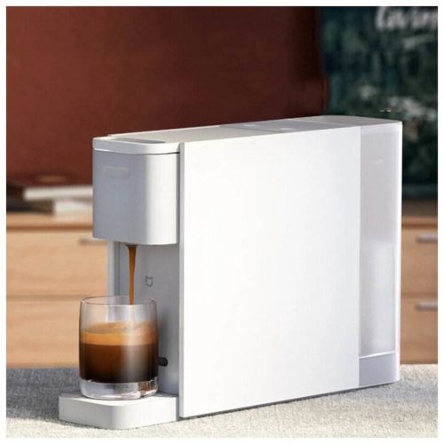Кофемашина капсульная Xiaomi Mijia Capsule Coffee Machine White (S1301) CN - давление помпы: 20 бар