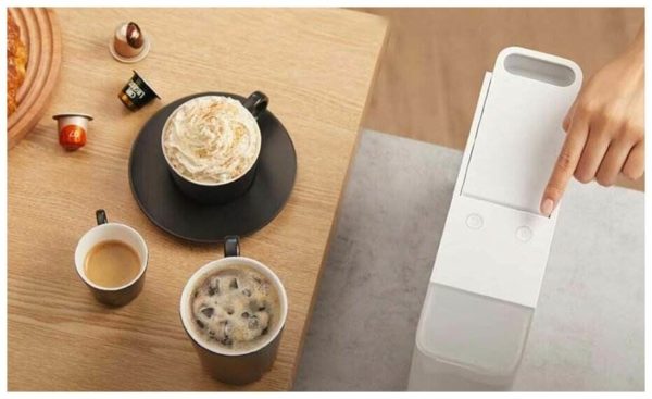 Кофемашина капсульная Xiaomi Mijia Capsule Coffee Machine White (S1301) CN - давление помпы: 20 бар
