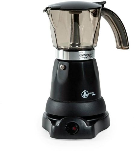 Кофеварка гейзерная ENDEVER Costa-1020 - настройки: крепость кофе