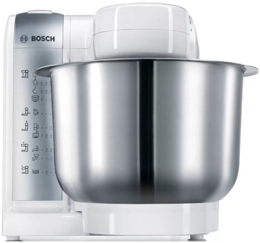 Кухонный комбайн Bosch MUM4880, 600 Вт - материал корпуса: пластик
