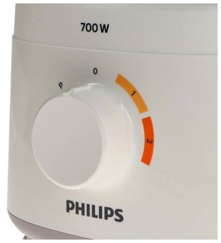 Кухонный комбайн Philips HR7320 Daily Collection, 700 Вт - материал блендера: пластик, объем блендера: 1 л