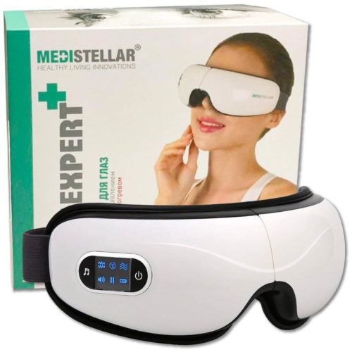 Массажер для лица и глаз электрический Eye Expert MS46 MEDISTELLAR - длина: 22 см