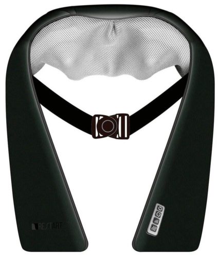 Массажер для шеи и плеч RESTART uBlack электрический массажер с подогревом - тип питания: от прикуривателя, от сети