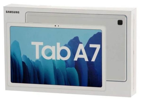 Планшет Samsung Galaxy Tab A7 10.4 2020 - особенности: cлот для карты памяти, акселерометр, встроенный микрофон, гироскоп, датчик Холла, датчик освещенности, датчик приближения, компас