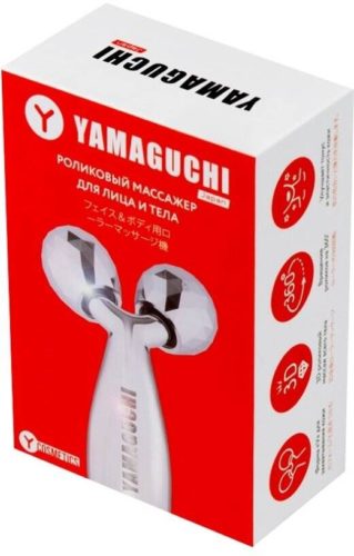 Роликовый массажер для тела Yamaguchi Face and Body 3D Roller - материал: металл, пластик