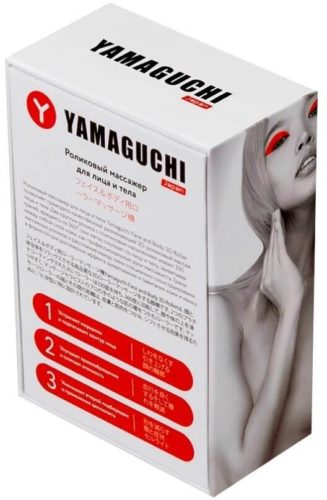 Роликовый массажер для тела Yamaguchi Face and Body 3D Roller - количество роликов: 2 шт.