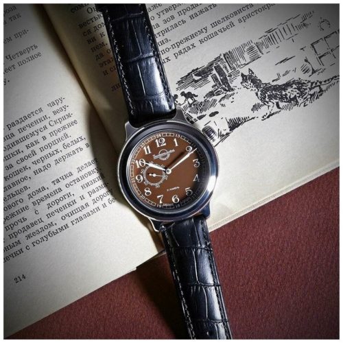 Российские часы Восток рем АПЗ 550934 Мужские - тип вставки: отсутствует