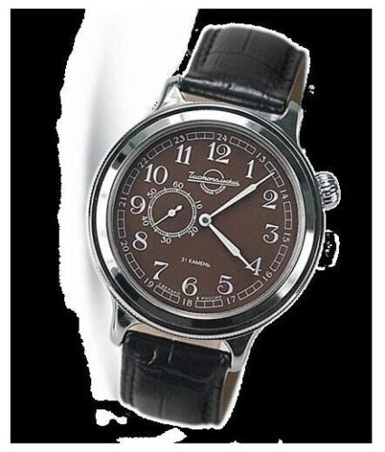 Российские часы Восток рем АПЗ 550934 Мужские - стекло: минеральное