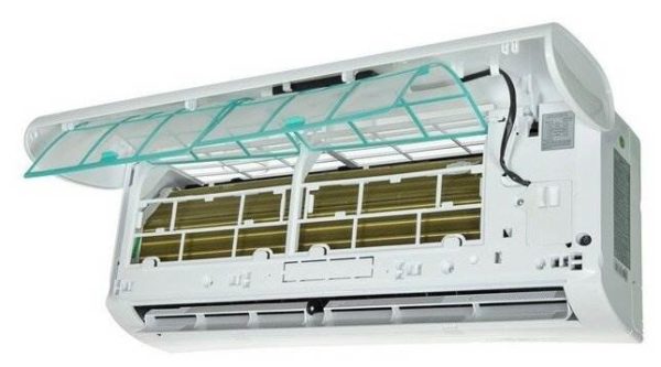 Сплит-система Roda Arctic Nano RS-G07A/RU-G07A - особенности: дисплей, пульт ДУ, регулировка направления воздушного потока, таймер включения/выключения