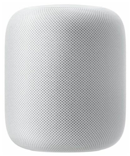 Умная колонка Apple HomePod - язык голосового помощника: английский