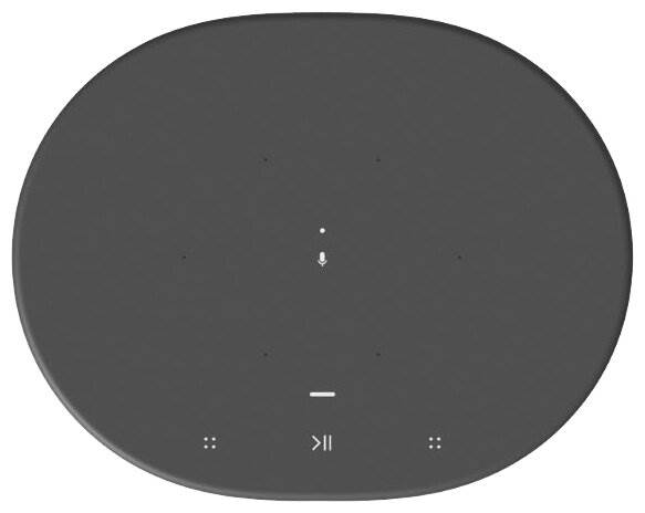 Умная колонка Sonos Move - экосистема: Amazon Alexa