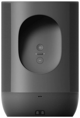 Умная колонка Sonos Move - беспроводная связь: AirPlay, Bluetooth, Wi-Fi
